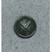 Пуговица форменная Чехословацких войск, обр. 1943 г., диамтр 14 мм, Хаки